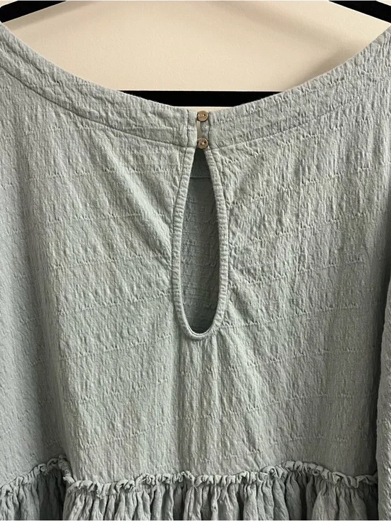 Free People Beach Beyond Obsessed Romper Seaspray Size XL - Picture 8 of 12